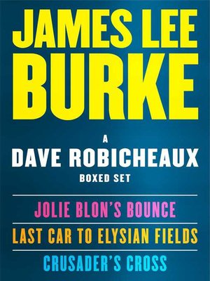 cover image of A Dave Robicheaux Ebook Boxed Set